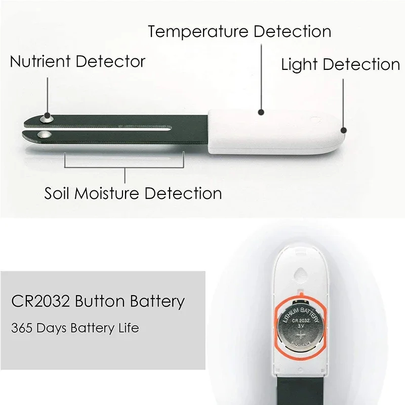 Para Xiaomi Mijia HHCC Monitor - Smart Garden Monitor reseña y precio