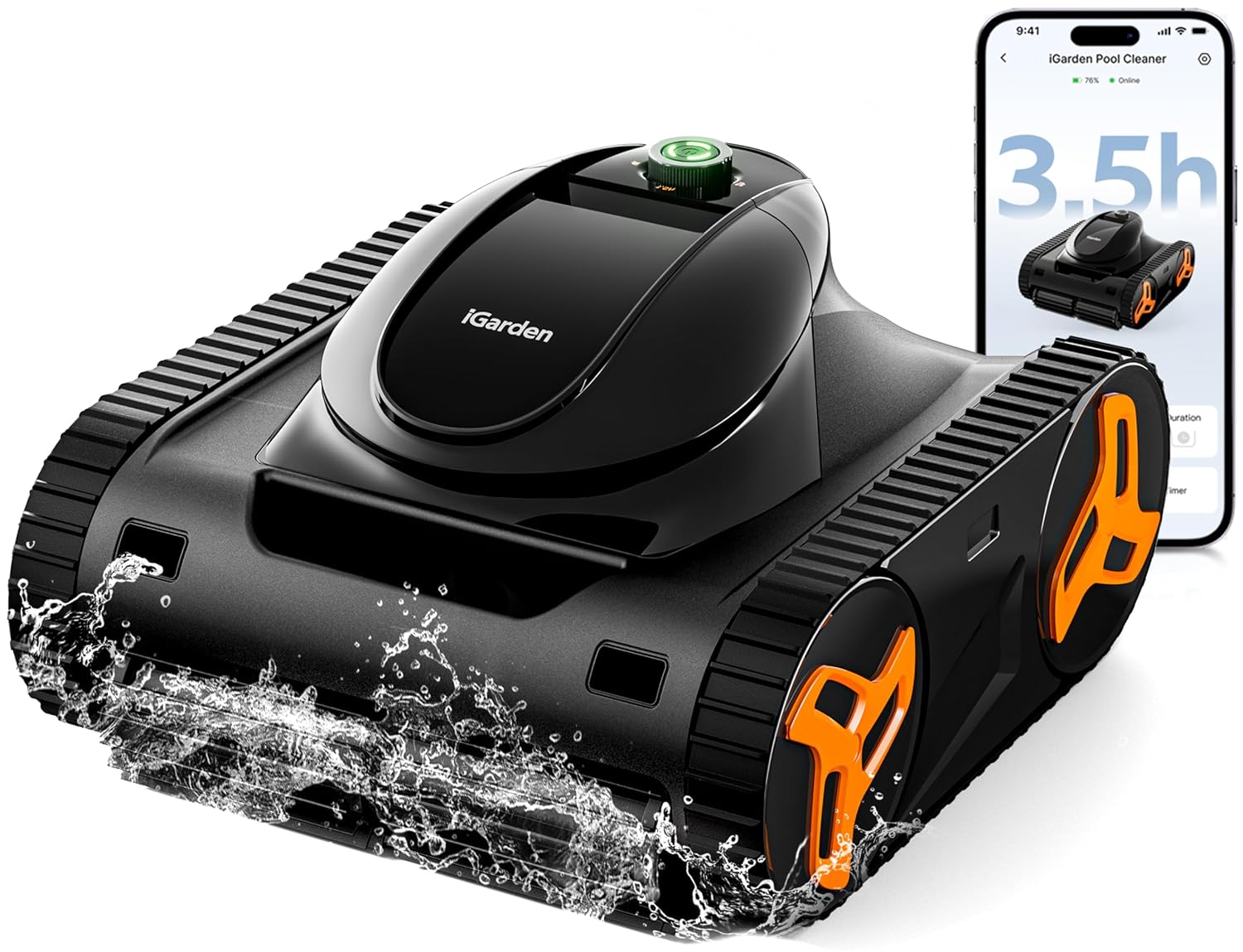 Limpiador Robótico de Piscinas - Smart Garden Usa reseña y precio