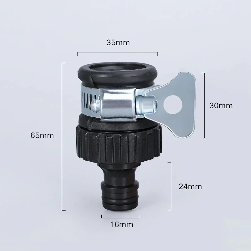 Adaptador de grifo de agua Uni - Smart Garden Tap reseña y precio