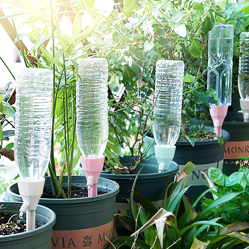 Sistema de riego por goteo aut - Smart Garden Tower reseña y precio