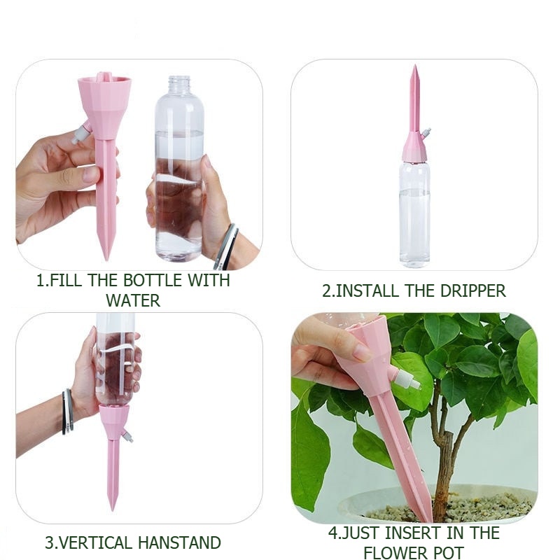 Sistema de riego por goteo aut - Smart Garden Tower reseña y precio