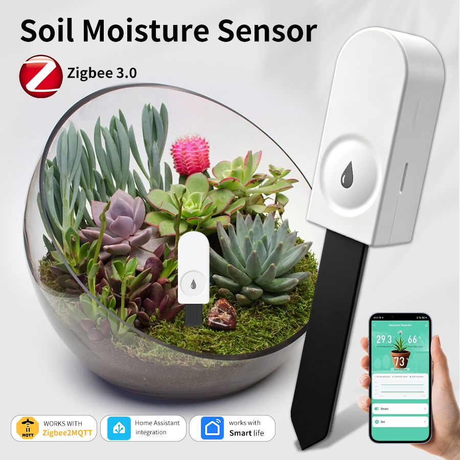 Sensor Inteligente de Humedad  - Smart Garden Monitor reseña y precio