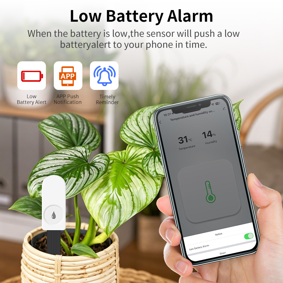 Sensor Inteligente de Humedad  - Smart Garden Monitor reseña y precio