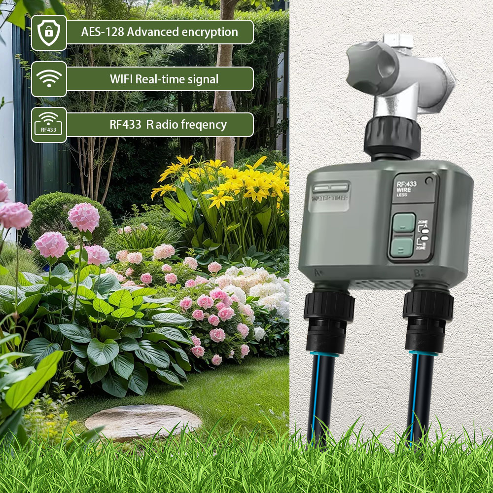 Temporizador de riego intelige - Wifi Irrigation Timer reseña y precio