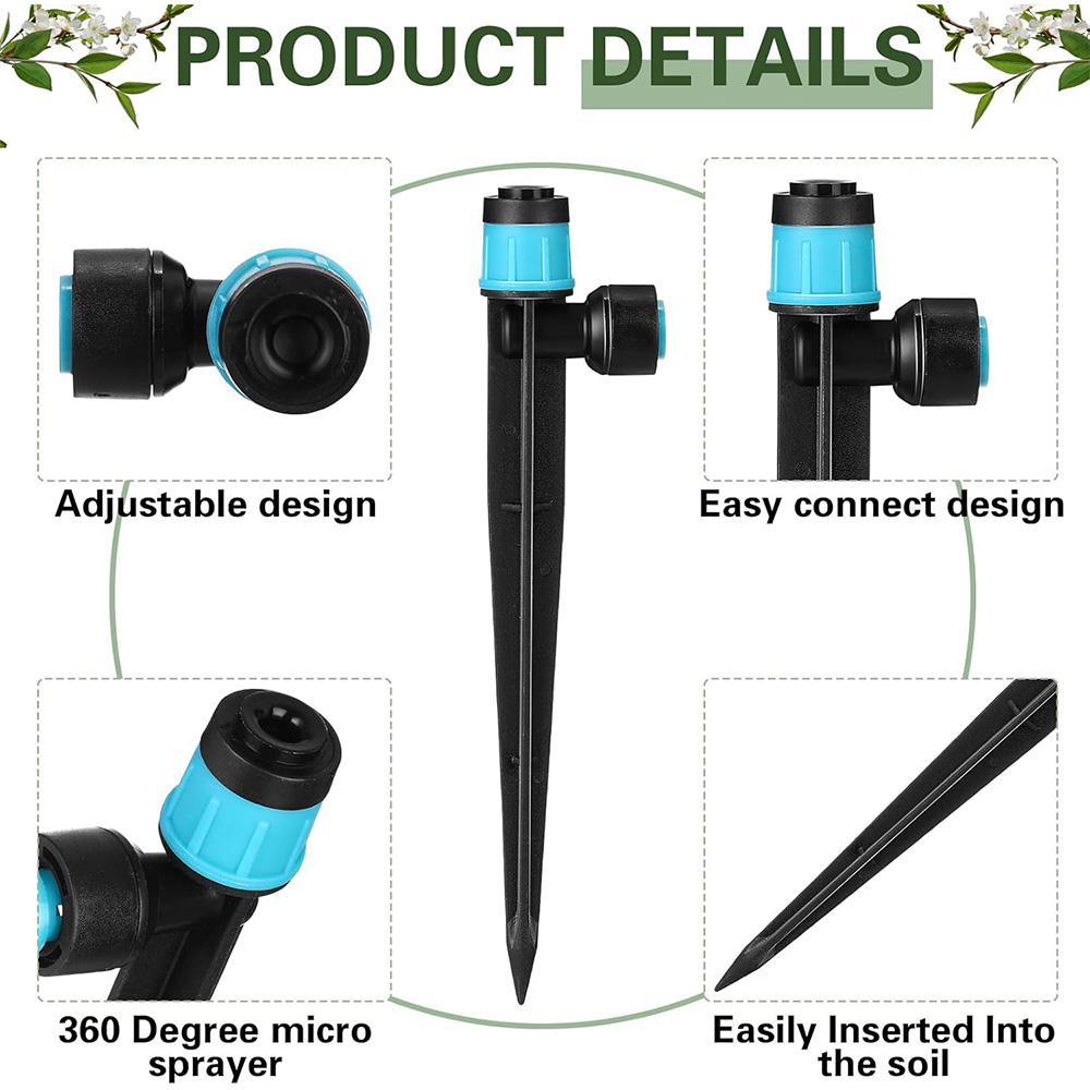 Manguera de PE 360 del sistema - Smart Garden Tower reseña y precio