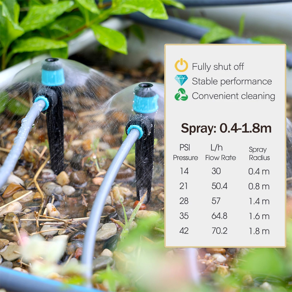 Manguera de PE 360 del sistema - Smart Garden Tower reseña y precio