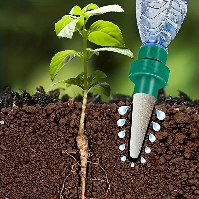 4 estacas de riego automático  - Smart Garden Tower reseña y precio