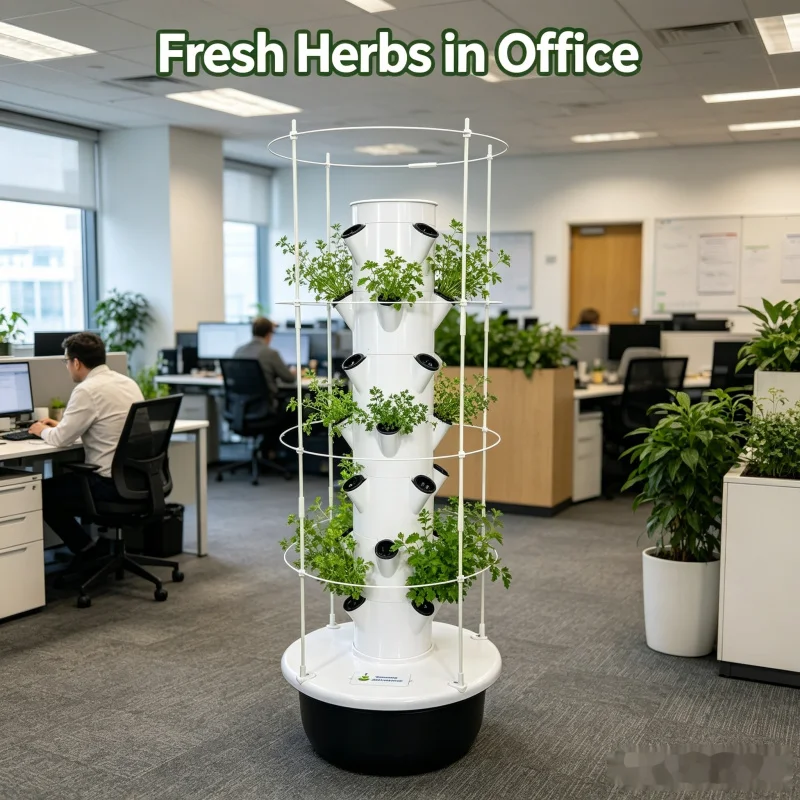 Sistema de Jardín Vertical Hid - Smart Garden Tower reseña y precio