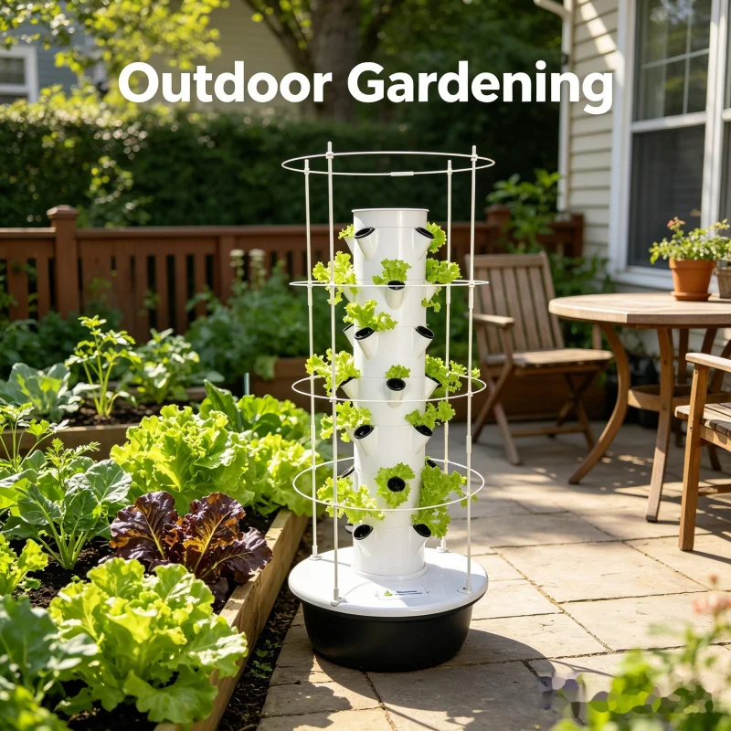 Sistema de Jardín Vertical Hid - Smart Garden Tower reseña y precio