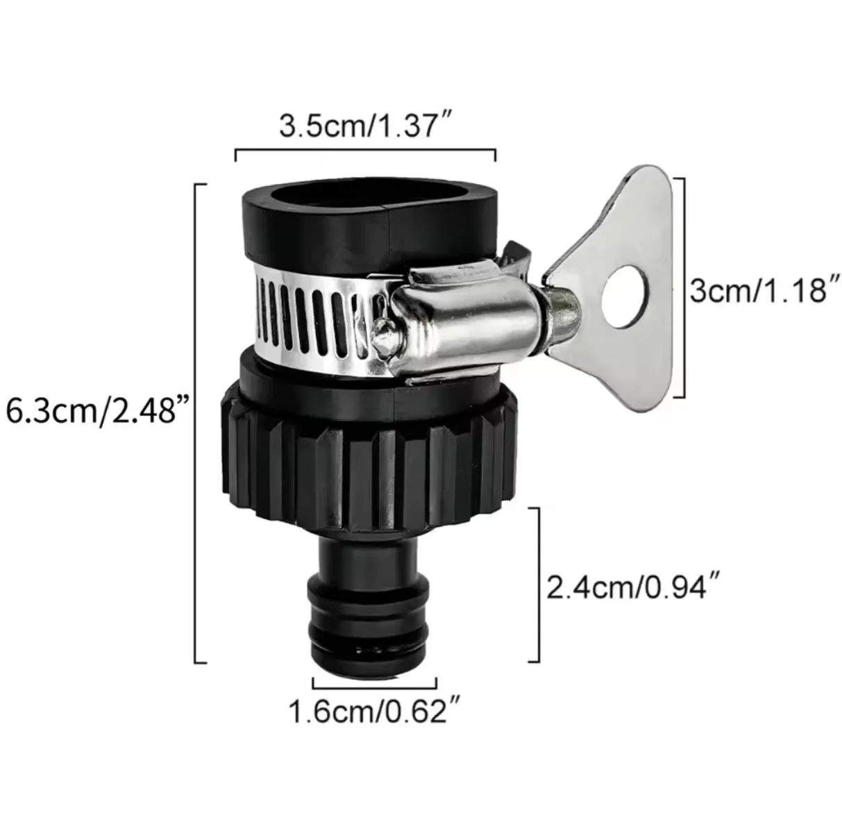 Adaptador de grifo de agua Uni - Smart Garden Tap reseña y precio