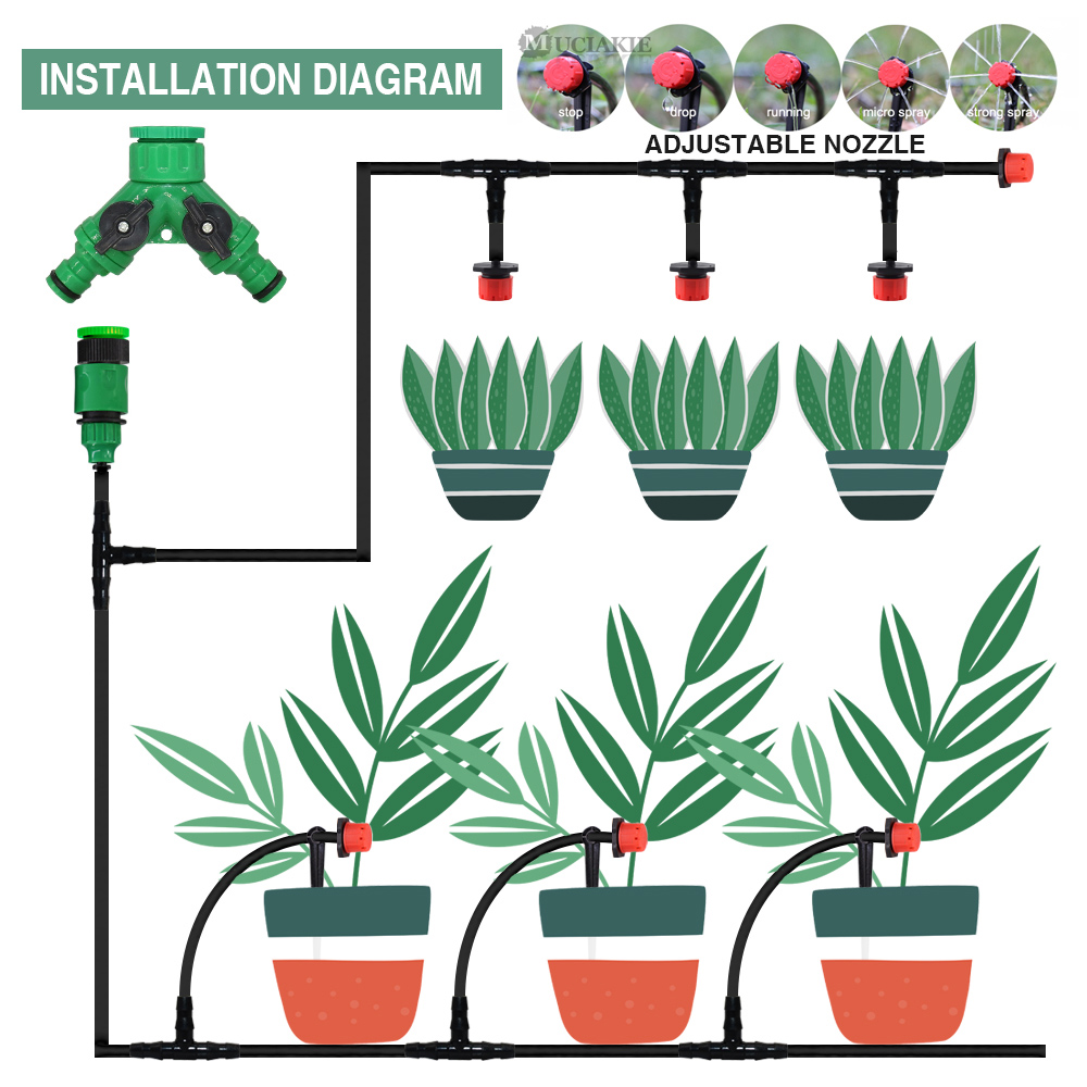 Kit de riego automático con go - Smart Garden Tower reseña y precio