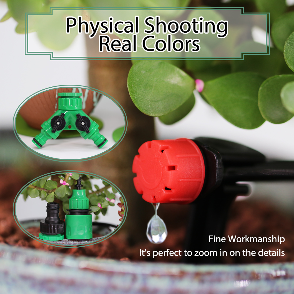 Kit de riego automático con go - Smart Garden Tower reseña y precio