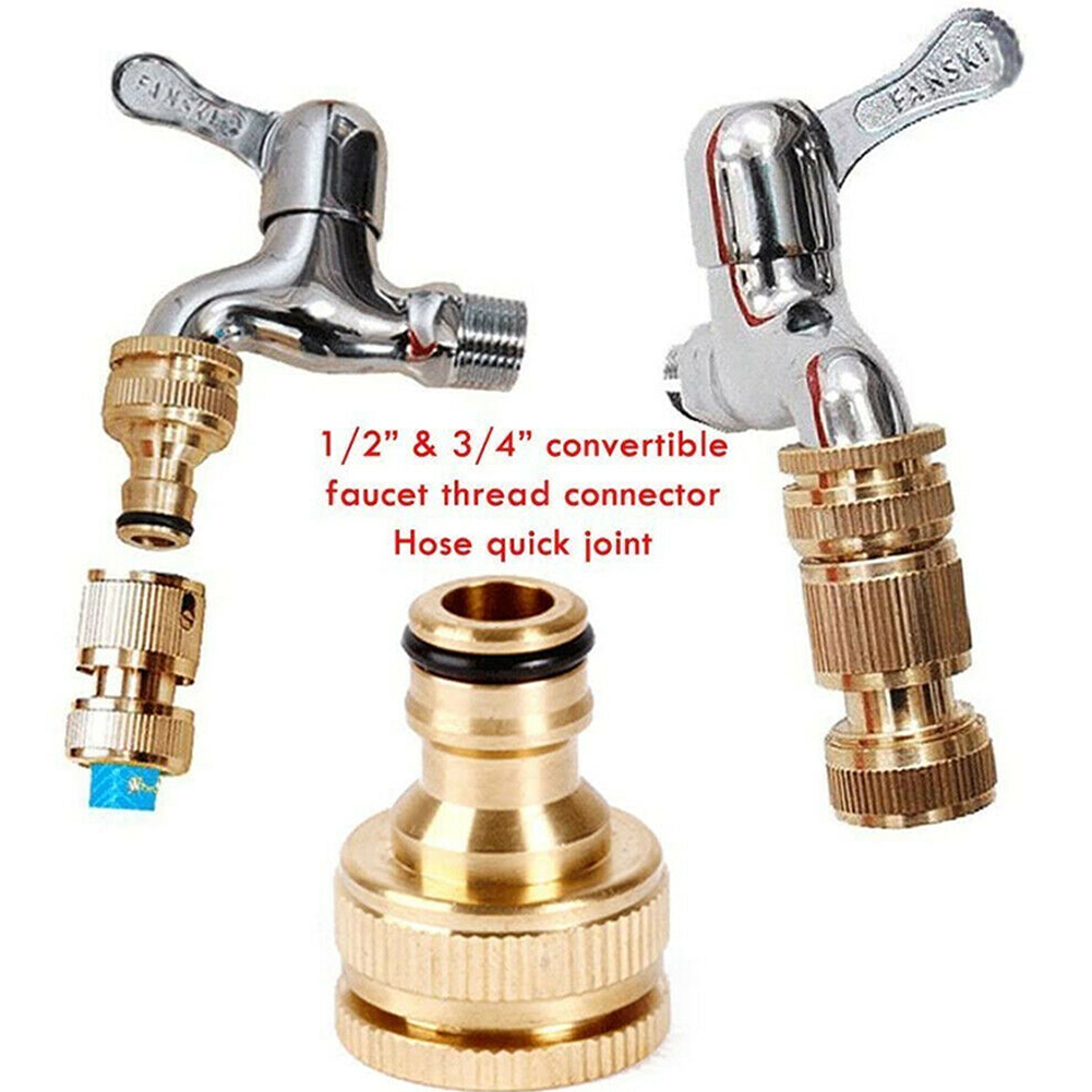 Conector de latón para grifo,  - Smart Garden Tap reseña y precio