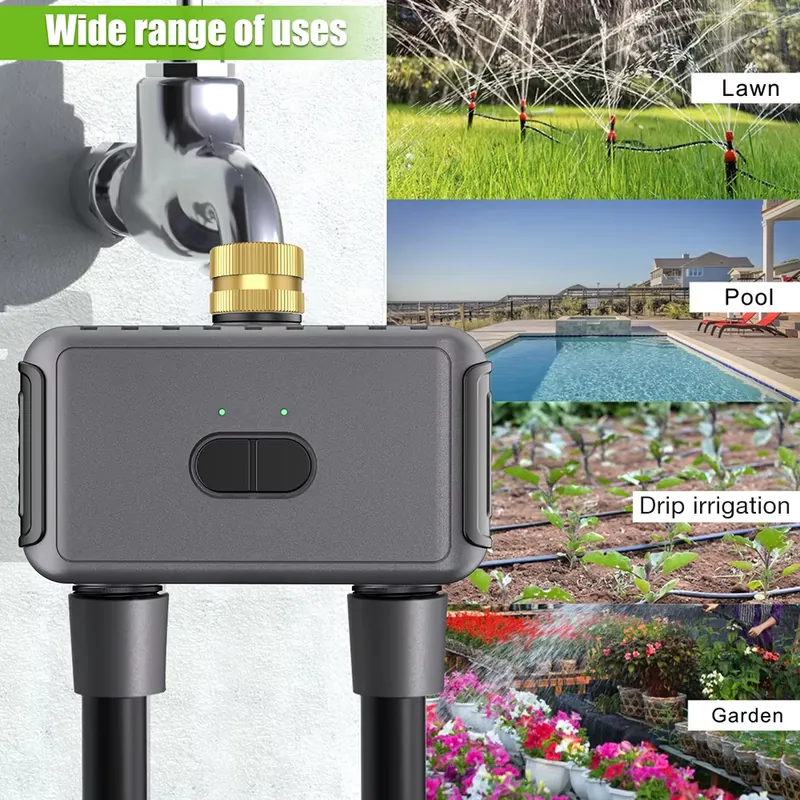 Temporizador de Riego Intelige - Smart Garden Usa reseña y precio