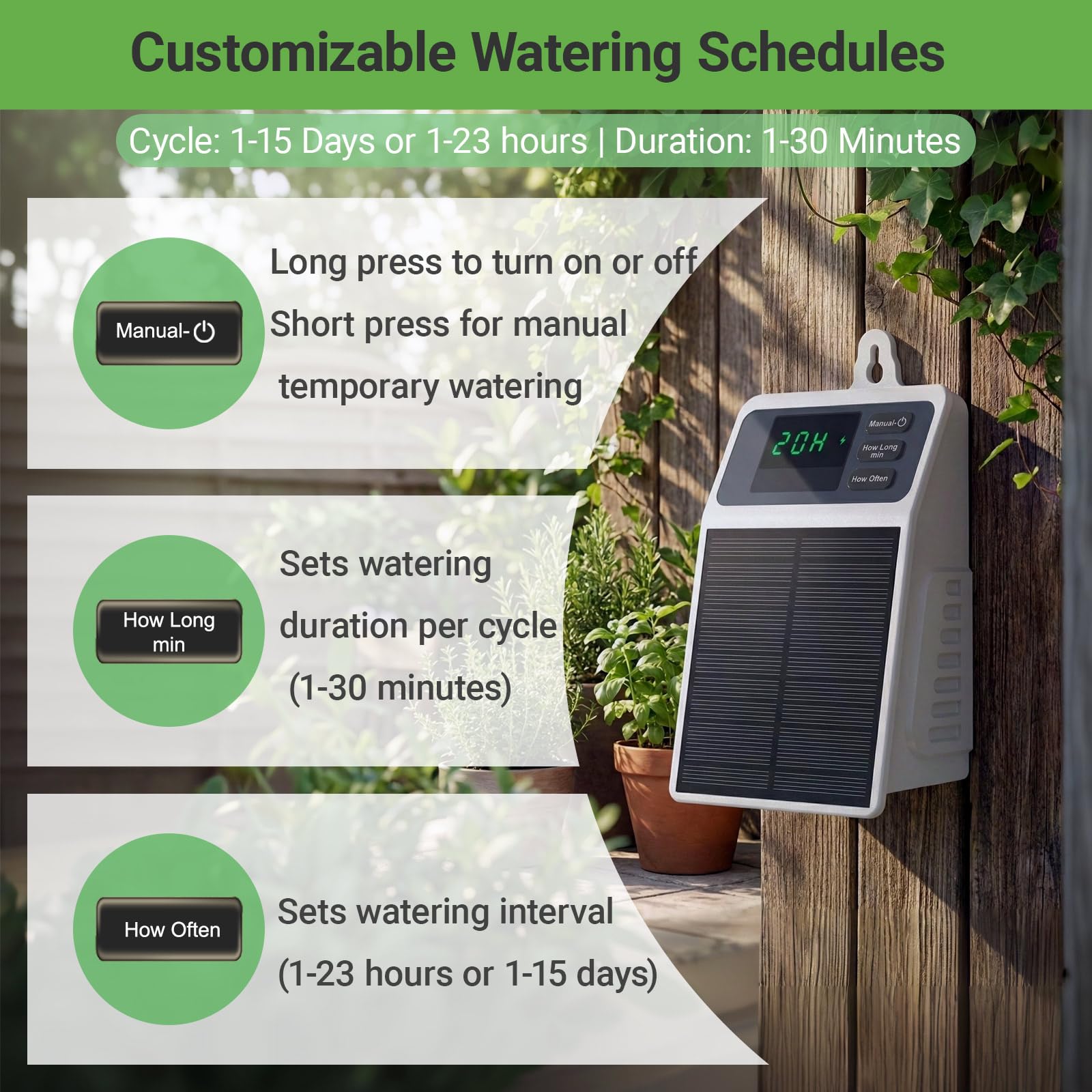 Sistema de Riego por Goteo Sol - Smart Garden Tower reseña y precio