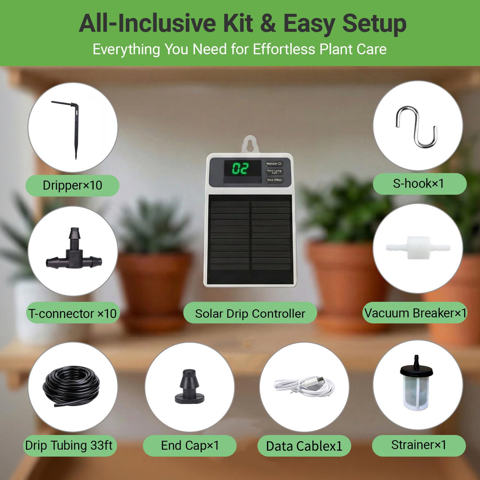 Sistema de Riego por Goteo Sol - Smart Garden Tower reseña y precio