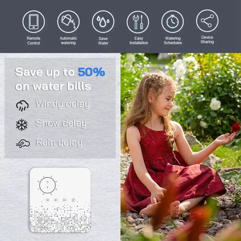 Controlador de Riego Inteligen - Wifi Irrigation Timer reseña y precio