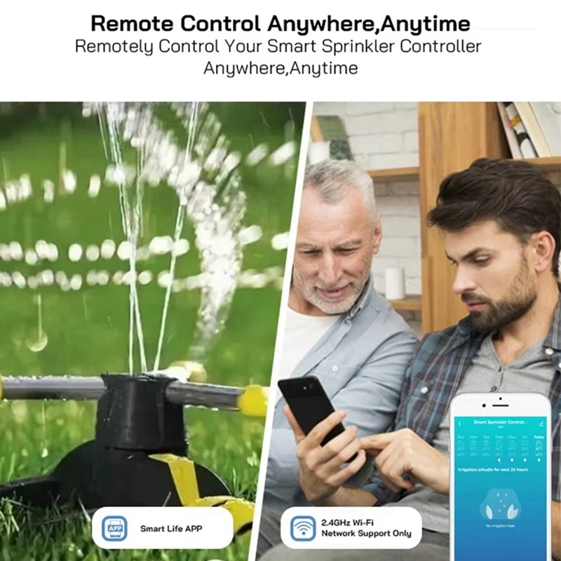 Controlador de Riego Inteligen - Wifi Irrigation Timer reseña y precio