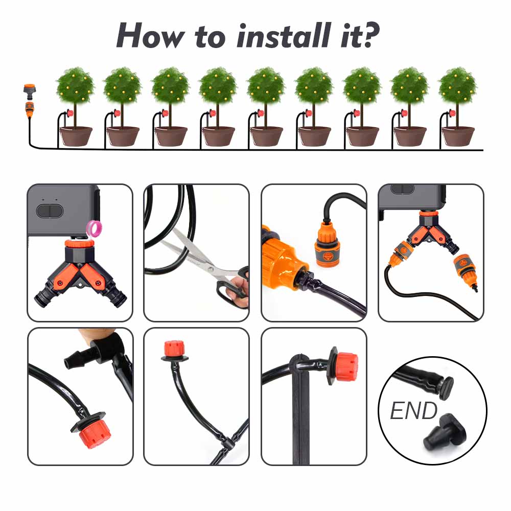 Sistema de Riego Inteligente p - Smart Garden Keeper reseña y precio