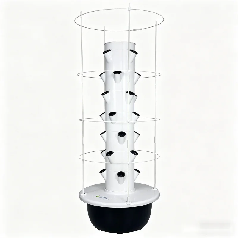Torre Hidropónica Vertical de  - Smart Garden Tower reseña y precio