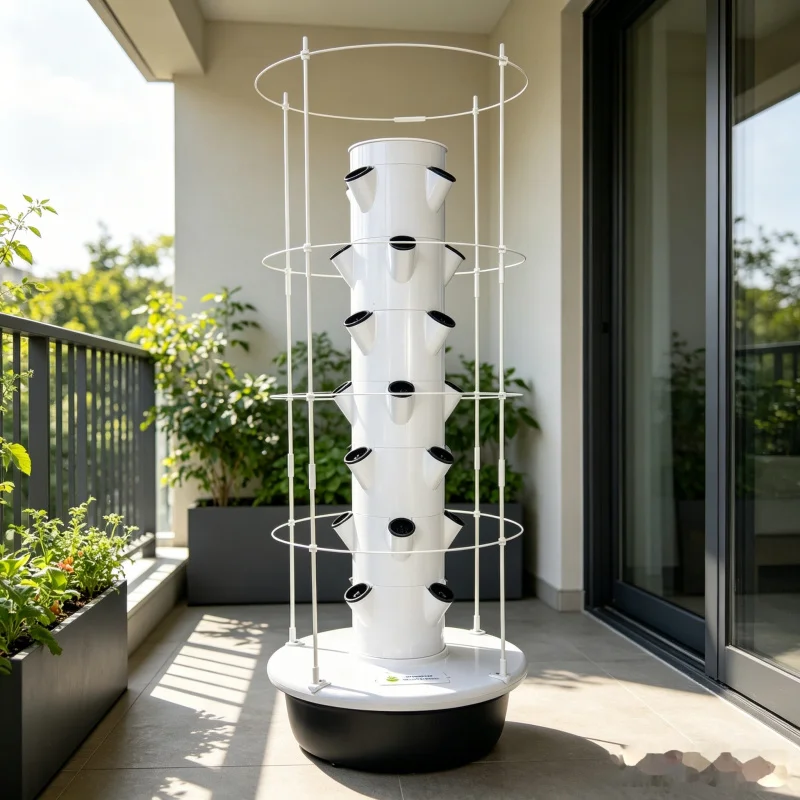 Torre Hidropónica Vertical de  - Smart Garden Tower reseña y precio