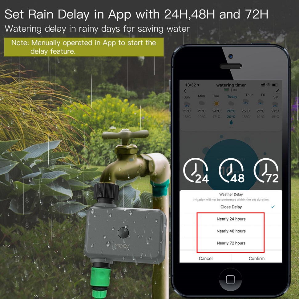 Sistema de riego de jardín con - Smart Garden Keeper reseña y precio