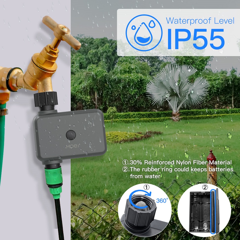 Sistema de riego de jardín con - Smart Garden Keeper reseña y precio