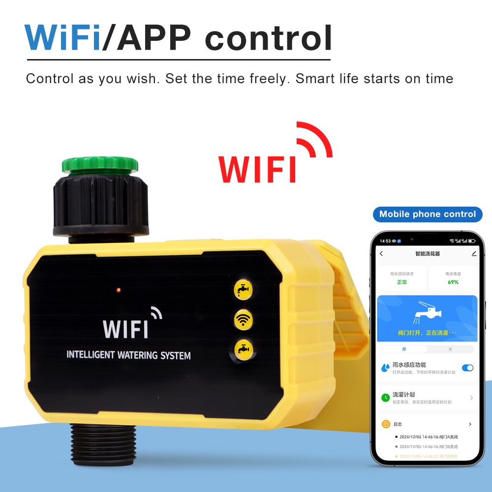 Temporizador de Riego por Wifi - Wifi Irrigation Timer reseña y precio