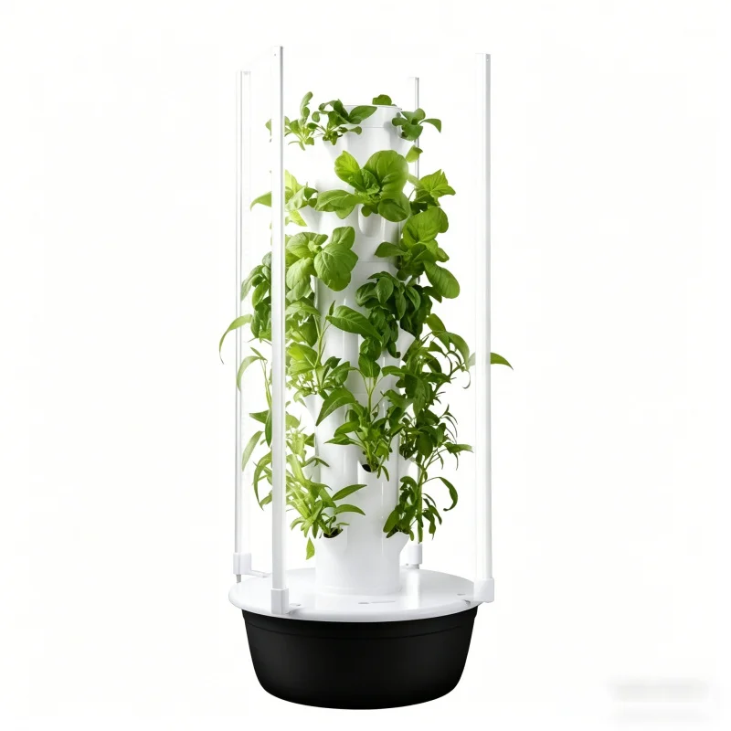 Torre Hidropónica Vertical Spa - Smart Garden Tower reseña y precio