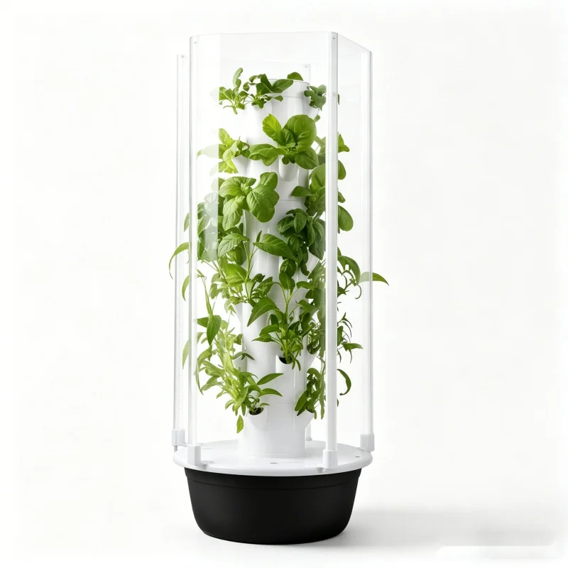 Torre Hidropónica Vertical Spa - Smart Garden Tower reseña y precio