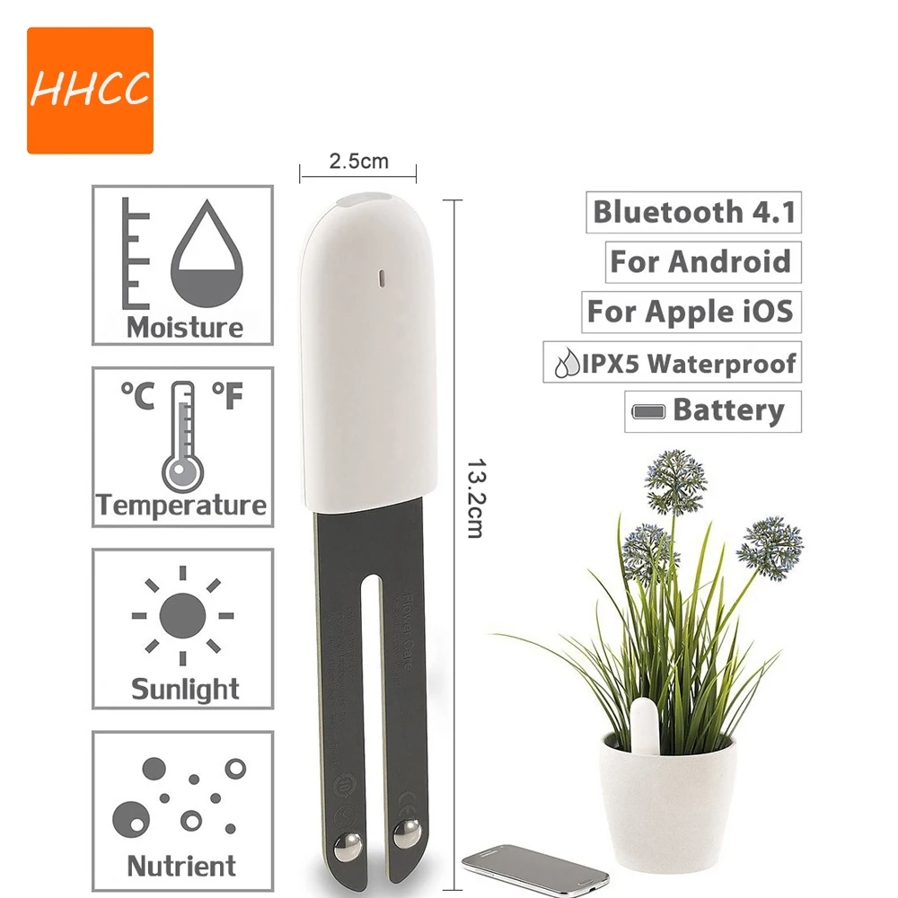 HHCC-Monitor inteligente de fl - Smart Garden Monitor reseña y precio