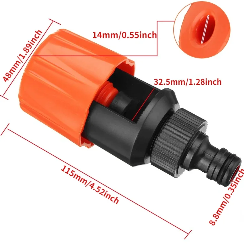Adaptador de grifo de jardín,  - Smart Garden Tap reseña y precio