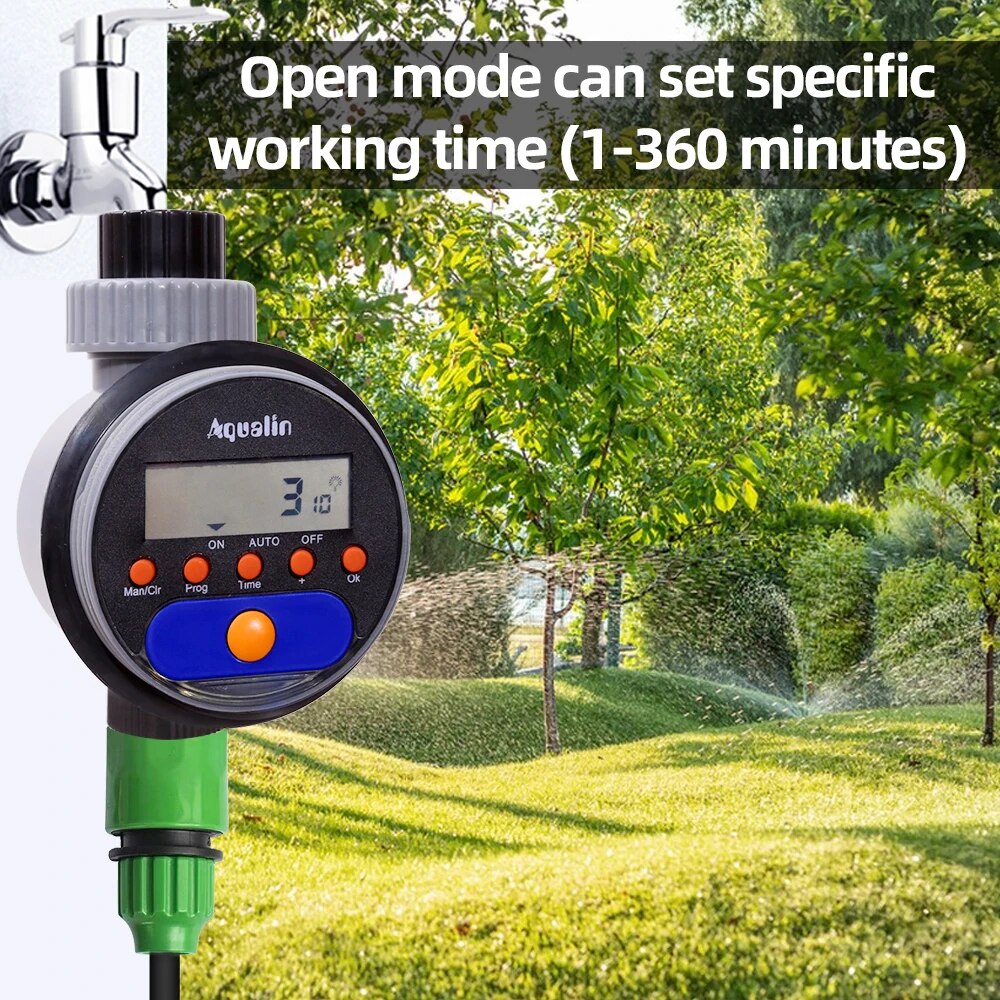 Temporizador de riego automáti - Smart Garden Tap reseña y precio