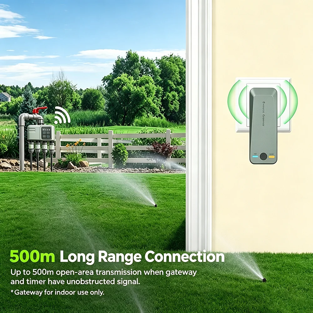 Temporizador de Riego Intelige - Wifi Irrigation Timer reseña y precio