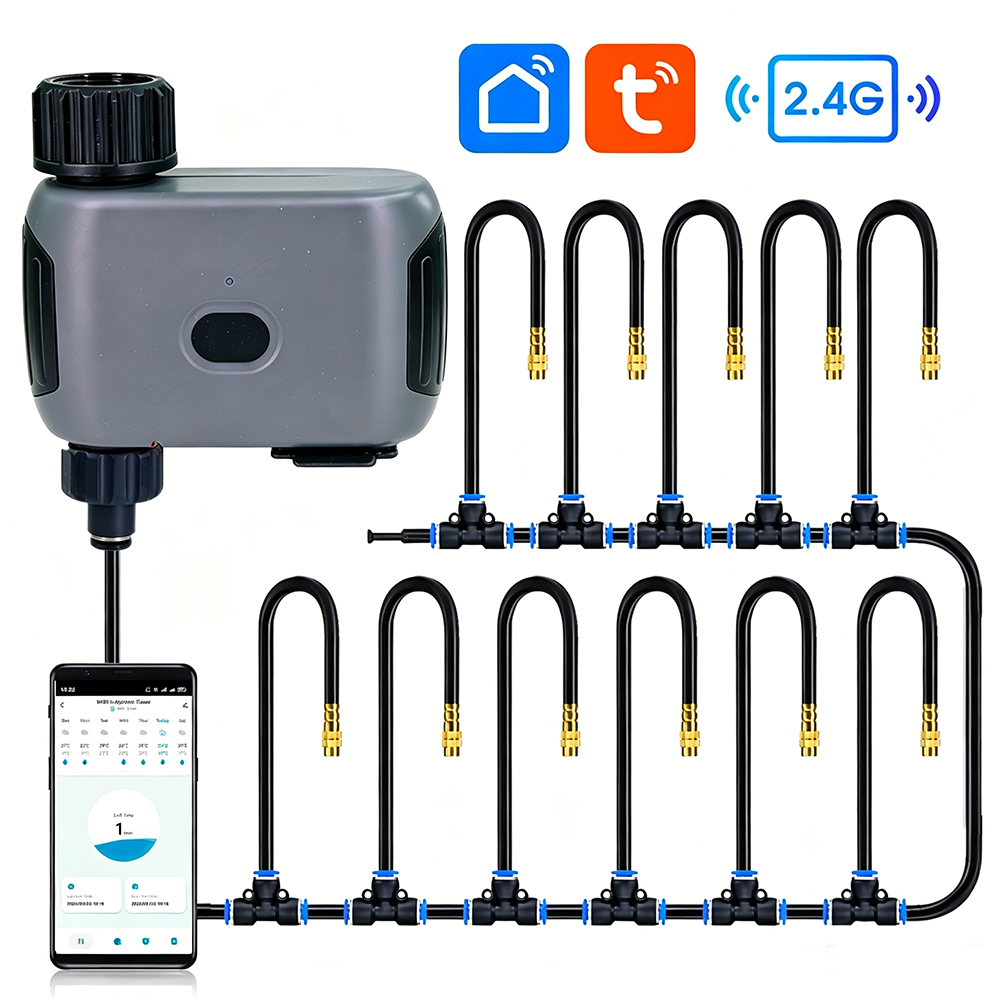Kit de Riego Inteligente Tuya  - Smart Garden Keeper reseña y precio