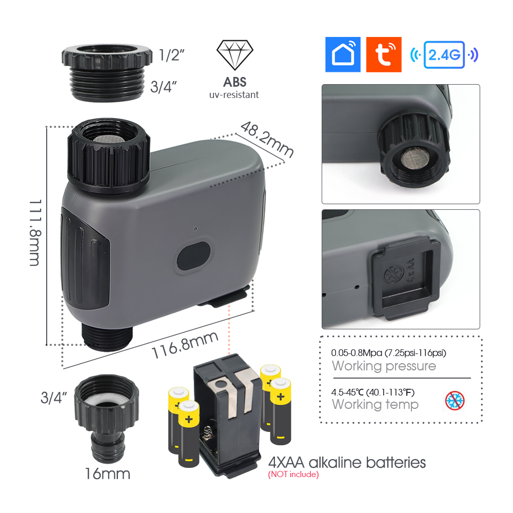 Kit de Riego Inteligente Tuya  - Smart Garden Keeper reseña y precio