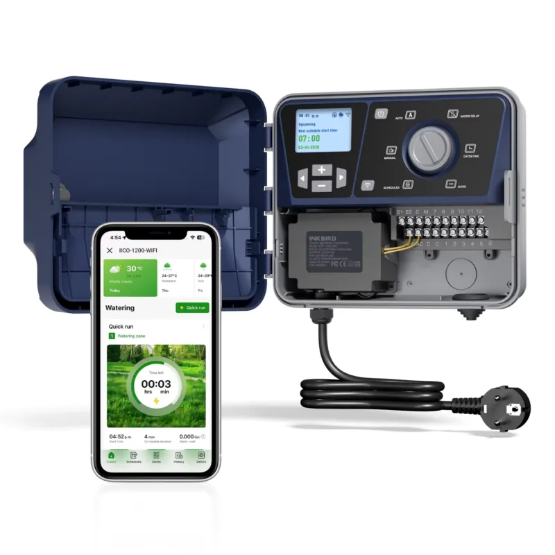 Controlador de Riego Inteligen - Wifi Irrigation Timer reseña y precio