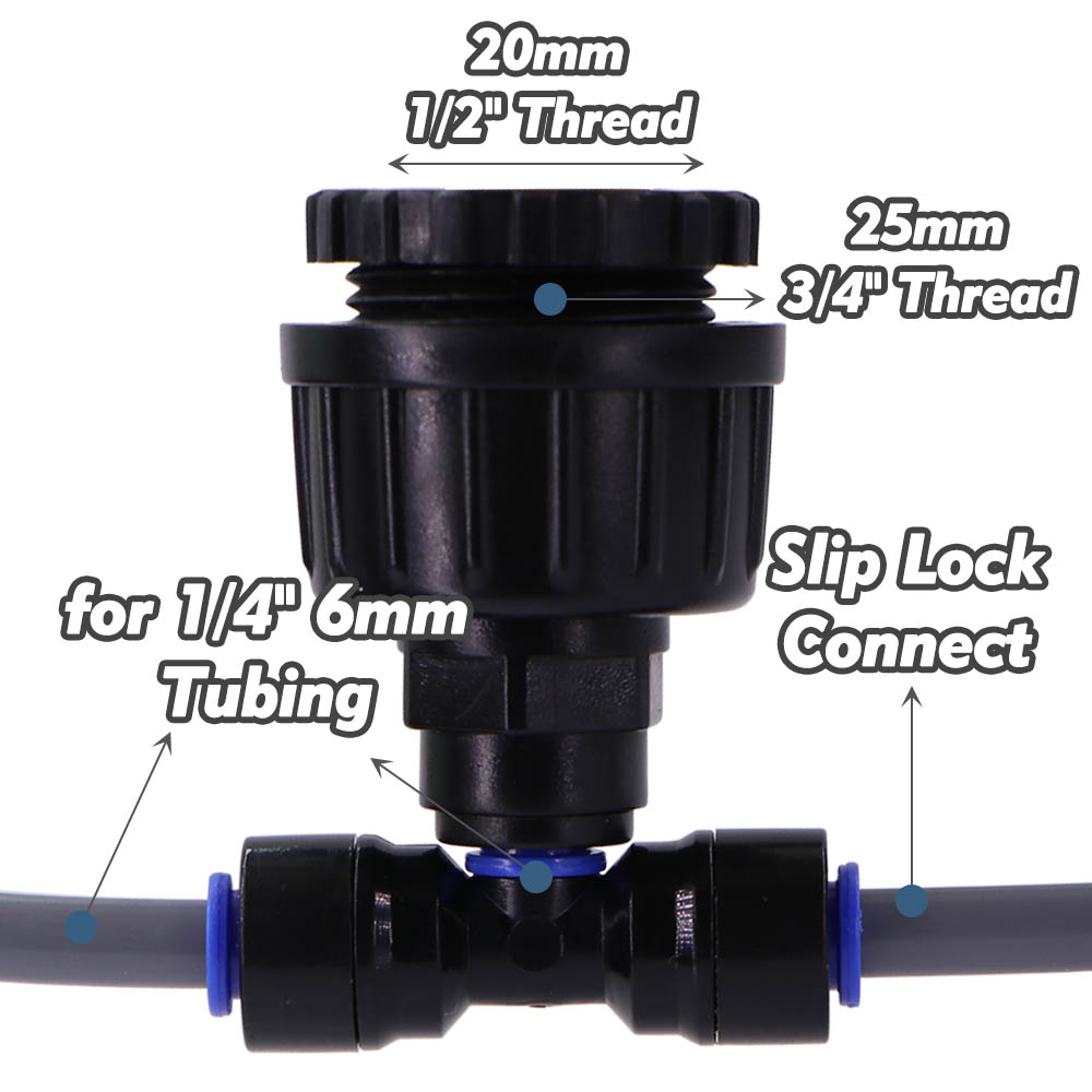 Adaptador de grifo de jardín d - Smart Garden Tap reseña y precio