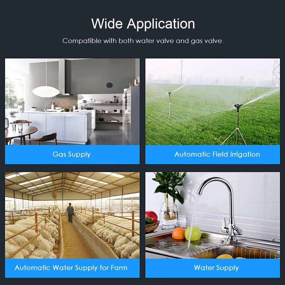 Válvula de Agua WiFi Tuya Esta - Smart Garden Tap reseña y precio