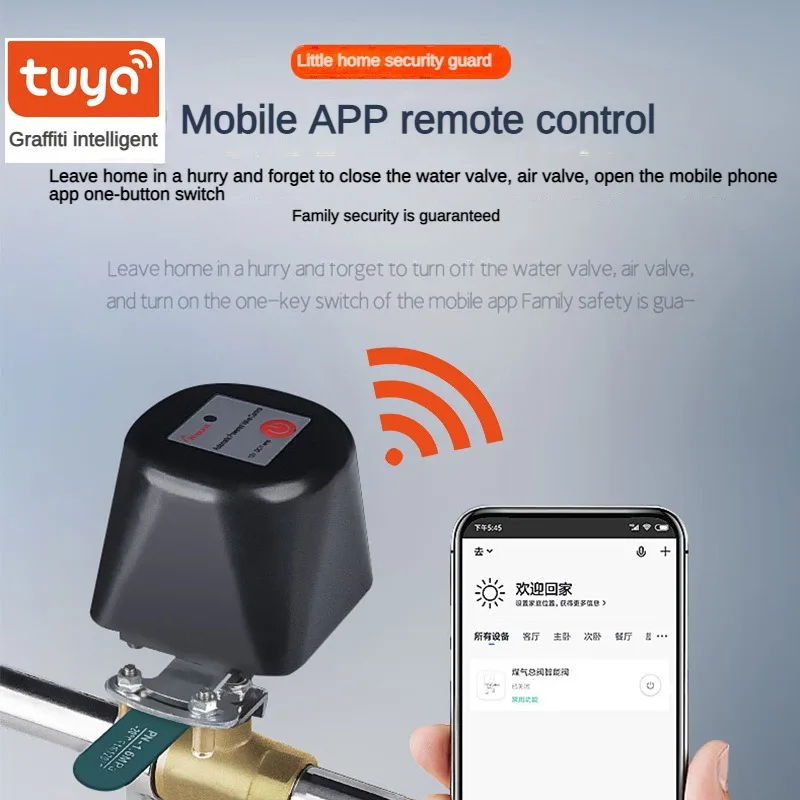 Válvula de Agua WiFi Tuya Esta - Smart Garden Tap reseña y precio