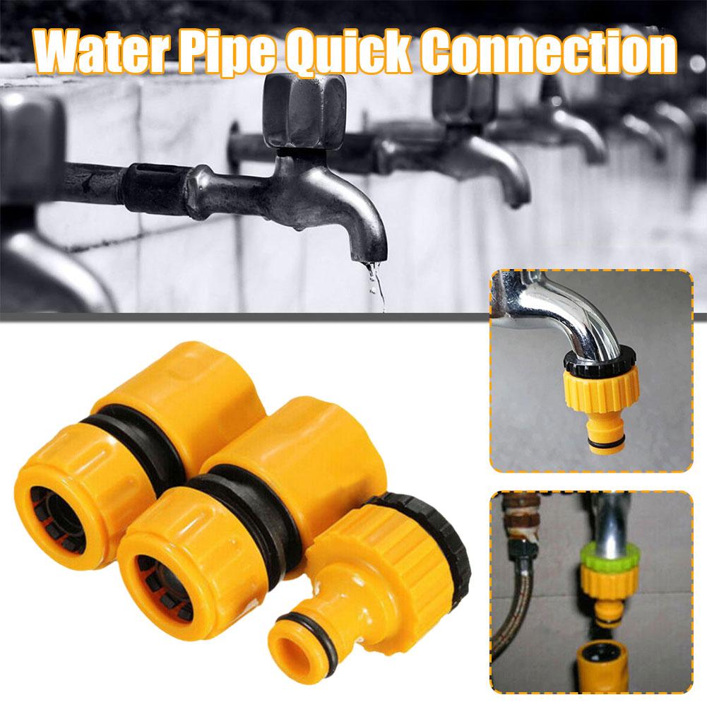 Conector rápido para manguera  - Smart Garden Tap reseña y precio