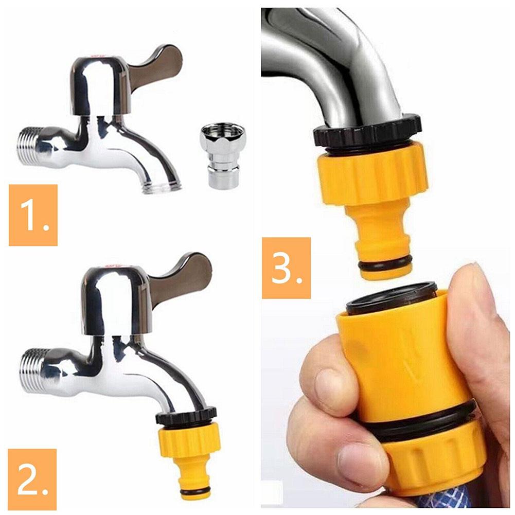 Conector rápido para manguera  - Smart Garden Tap reseña y precio