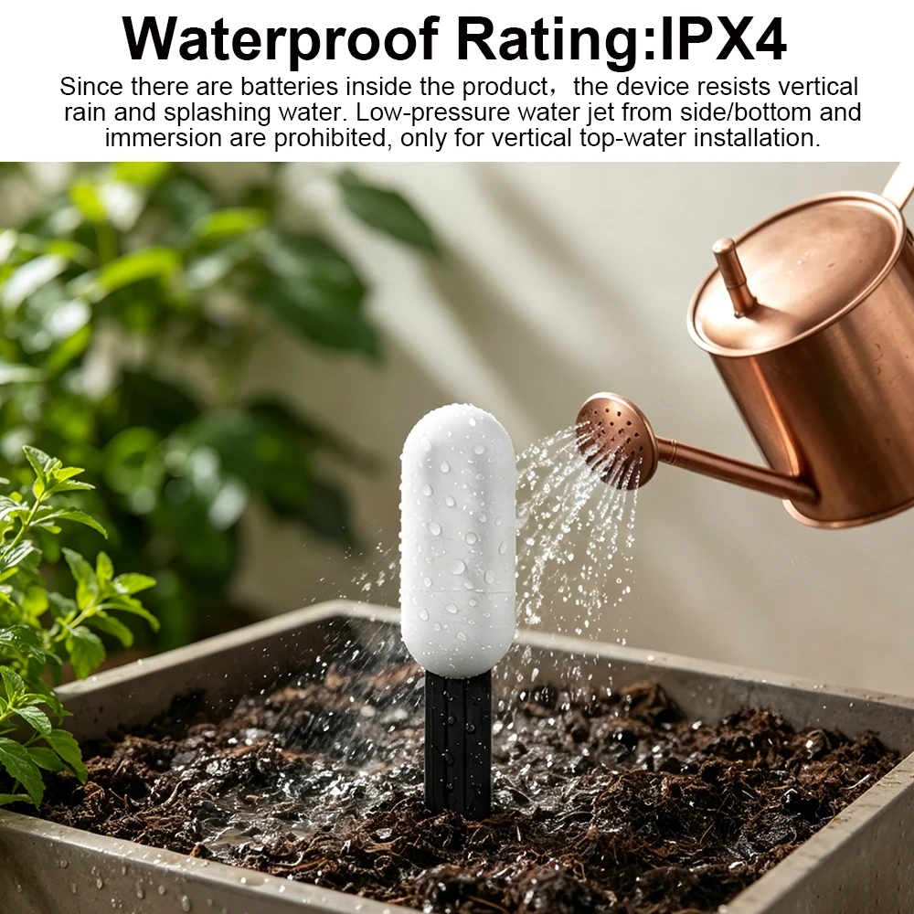 Detector de Humedad y Temperat - Smart Garden Monitor reseña y precio