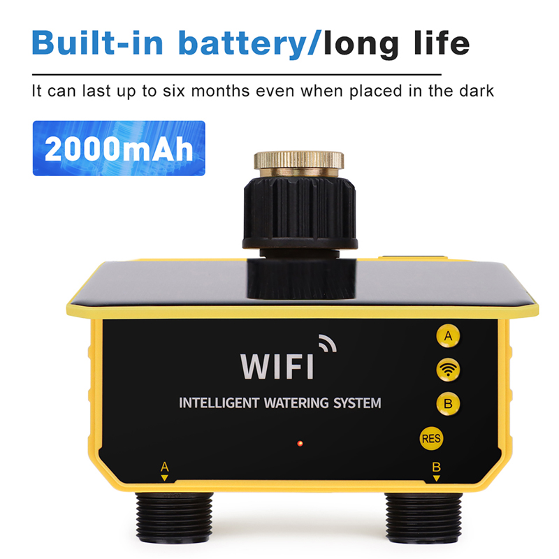 Temporizador de Riego Solar Wi - Wifi Irrigation Timer reseña y precio