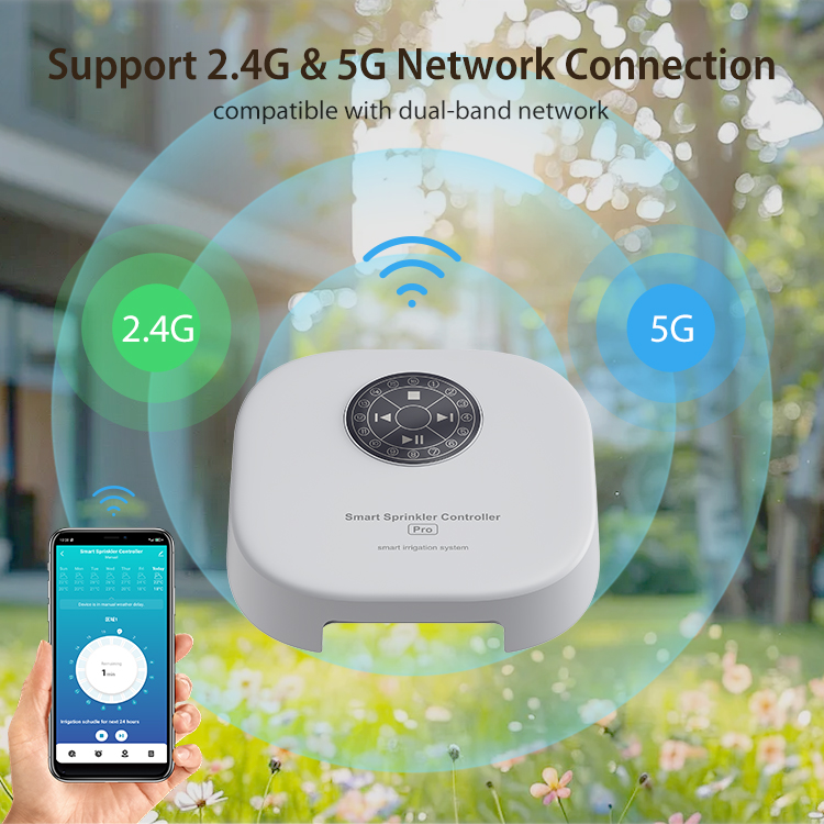 Controlador de Riego Inteligen - Wifi Irrigation Timer reseña y precio
