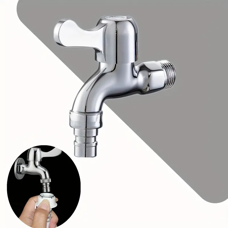 1 grifo universal adecuado par - Smart Garden Tap reseña y precio