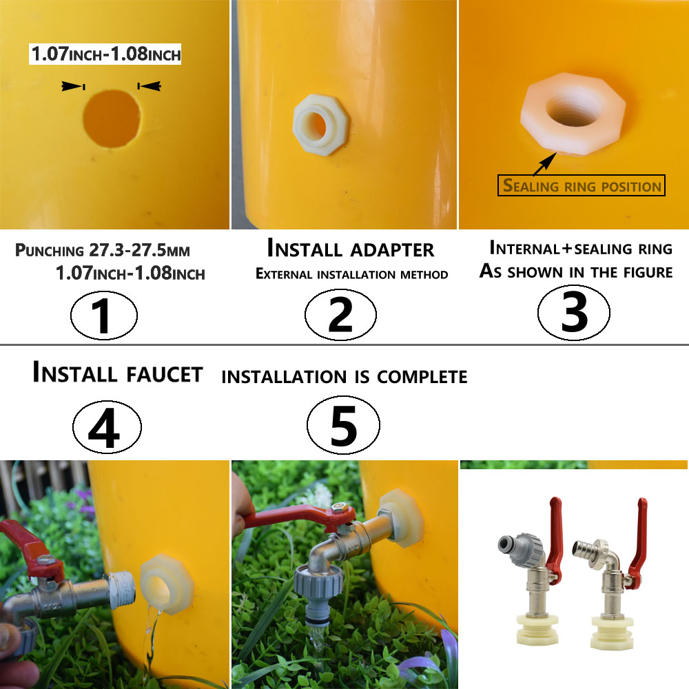 Adaptador de grifo de tanque I - Smart Garden Tap reseña y precio