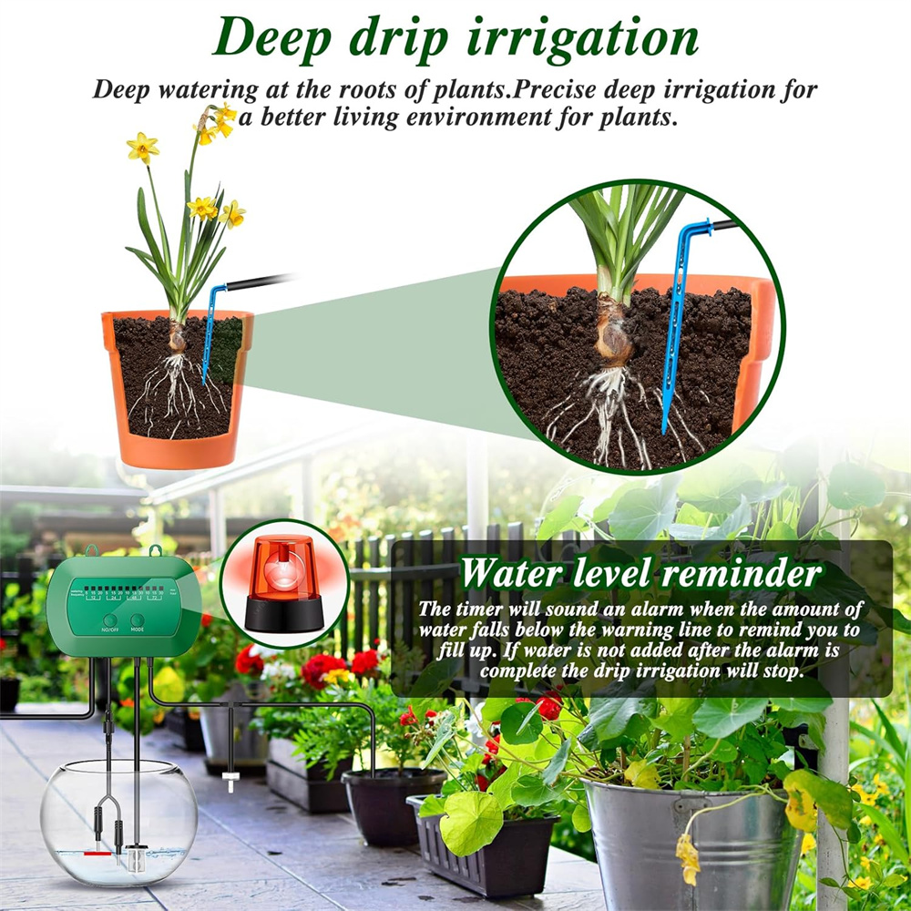 Kit de Riego Automático Solar  - Smart Garden Tower reseña y precio