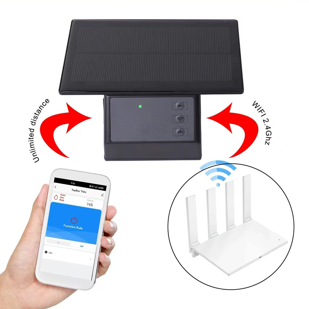 Temporizador de bomba de agua  - Smart Garden Keeper reseña y precio