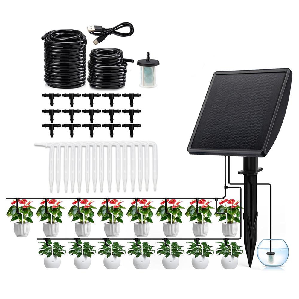 Bomba de Riego Automática Sola - Smart Garden Usa reseña y precio